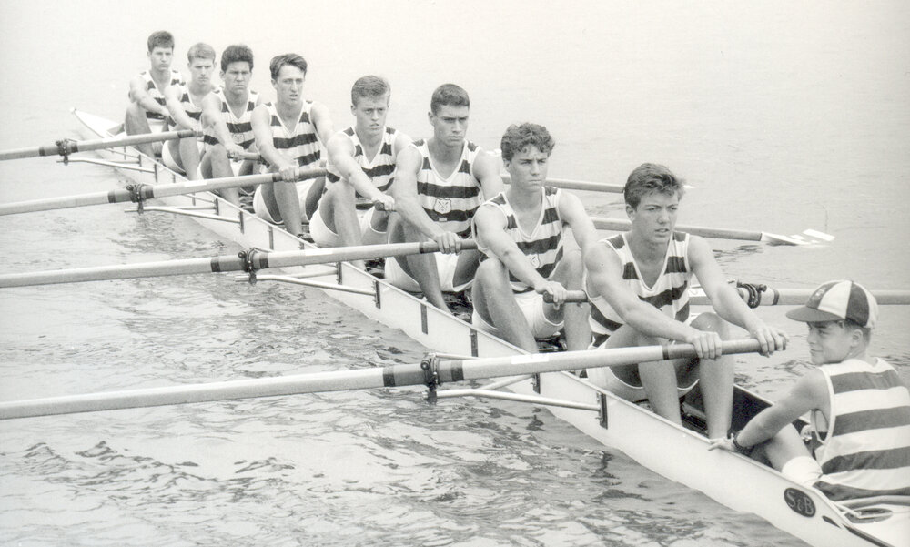 Rowing 1st VIII 1989