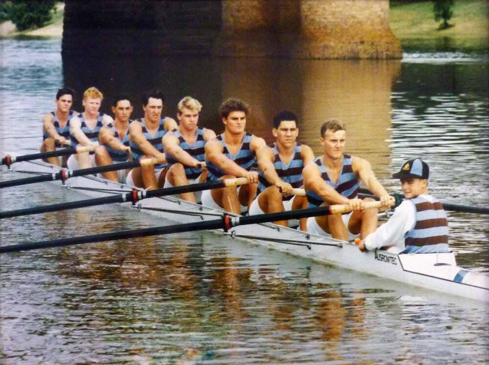 Rowing 1st VIII 1990