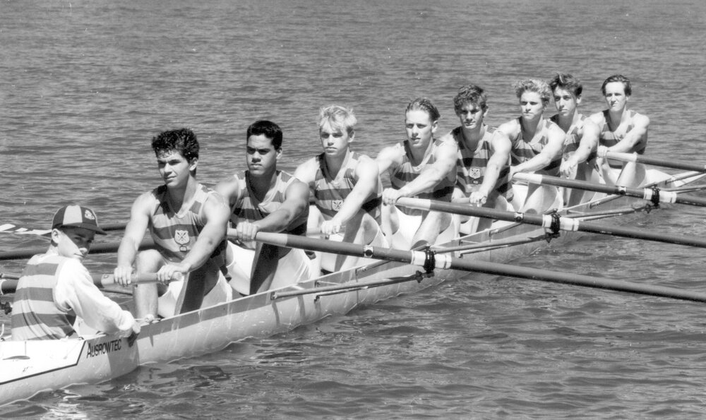 Rowing 1st VIII 1991