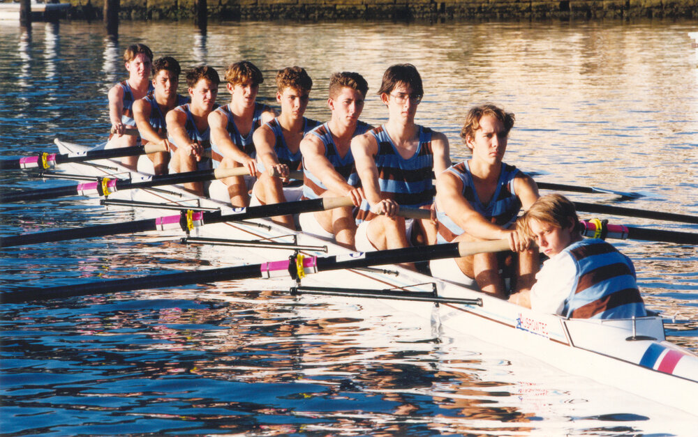 Rowing 1st VIII 1993