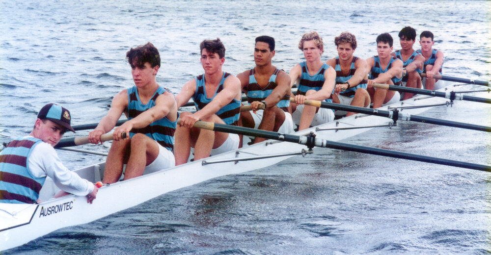 Rowing 1st VIII 1992