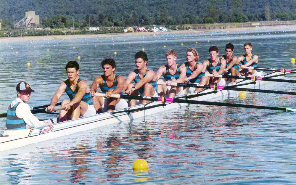 Rowing 1st VIII 1996