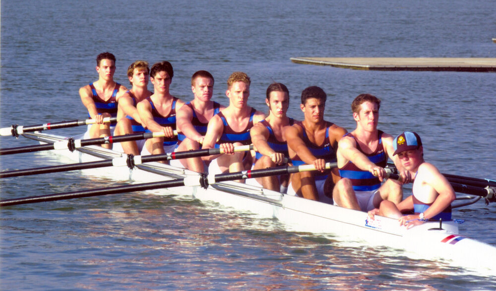 Rowing 1st VIII 2001