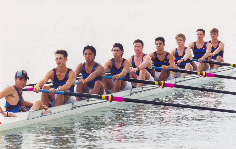 Rowing 1st VIII 2002