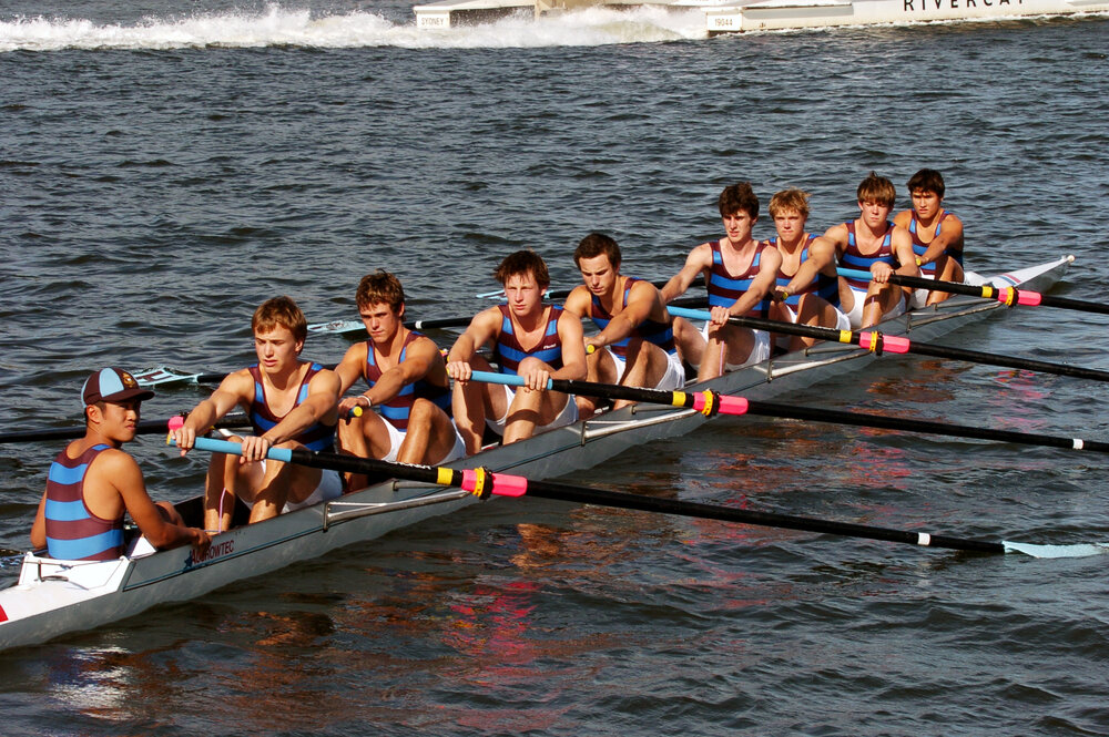 Rowing 1st VIII 2004