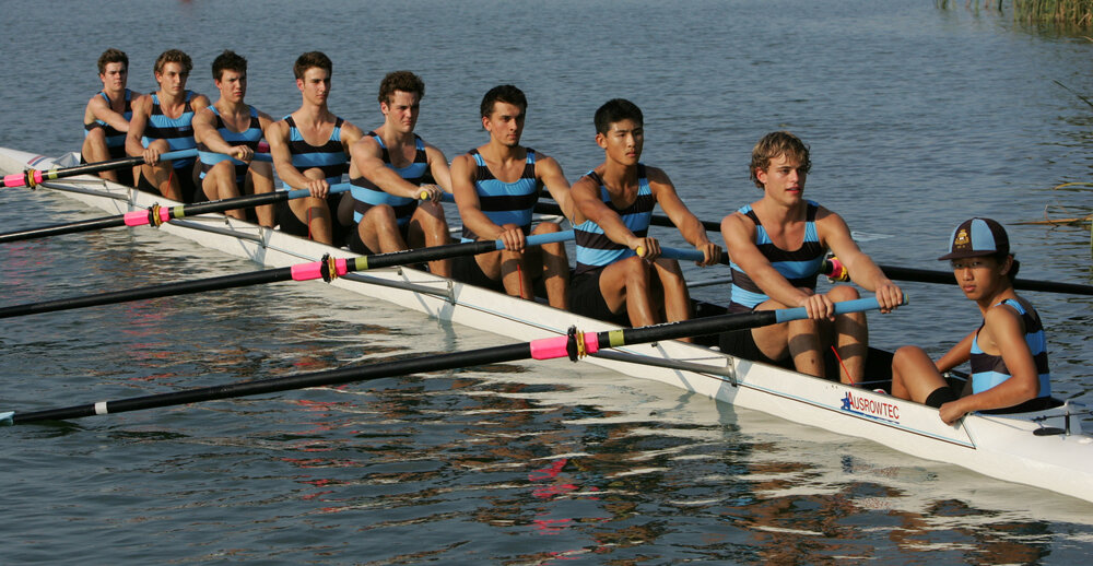 Rowing 1st VIII 2006