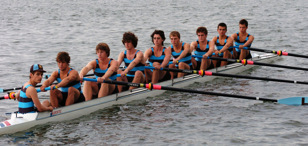 Rowing 1st VIII 2005