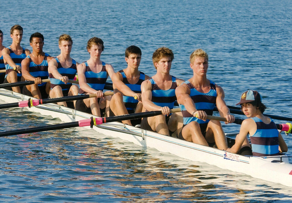 Rowing 1st VIII 2008