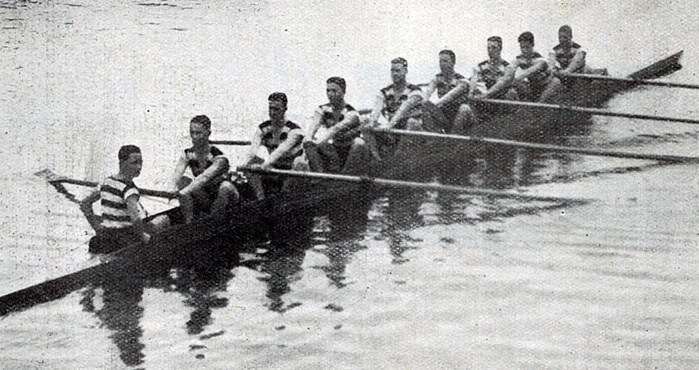 Rowing 1st VIII 1930