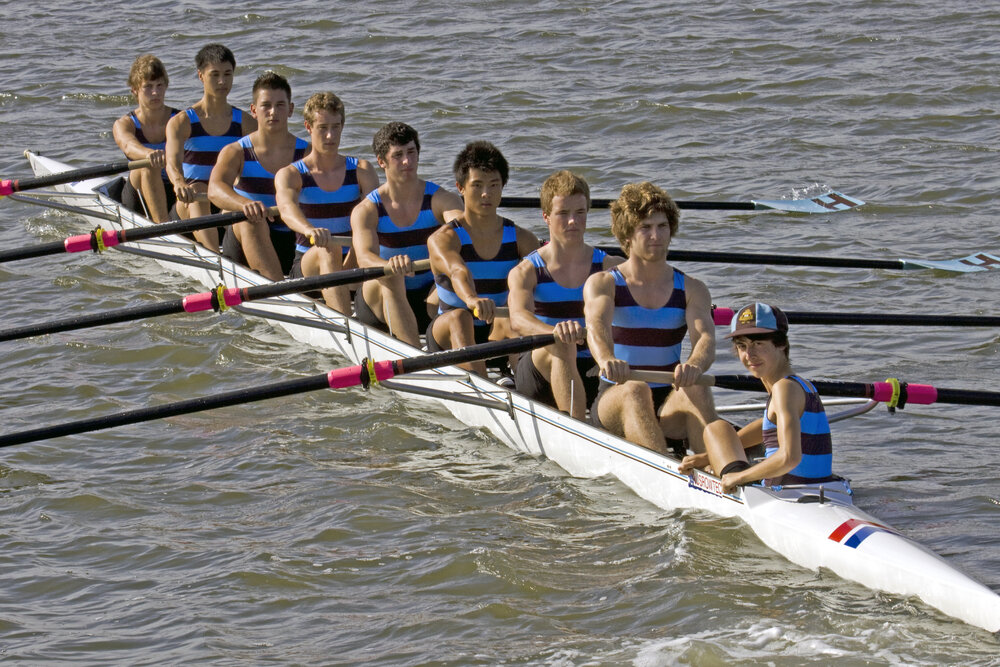 Rowing 1st VIII 2009