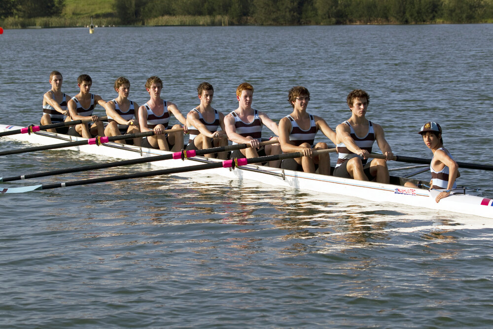 Rowing 1st VIII 2011
