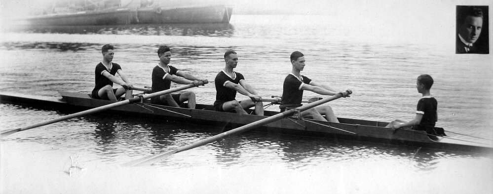 Rowing 2nd IV 1924