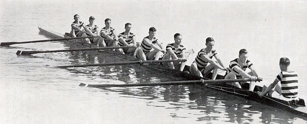 Rowing 1st VIII 1933