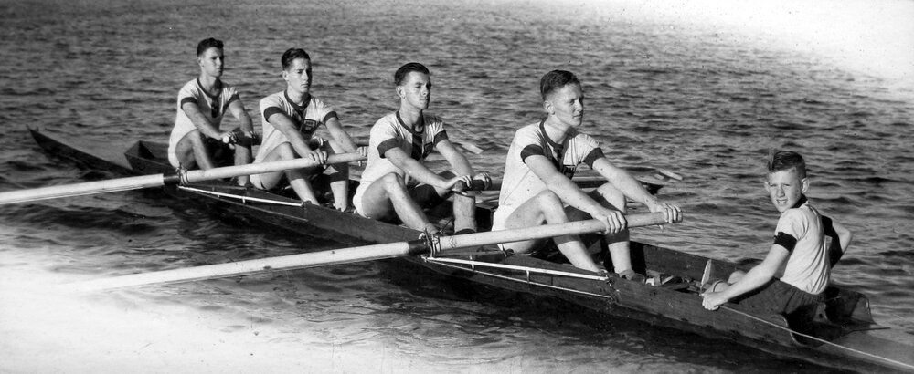 Rowing 2nd IV 1939