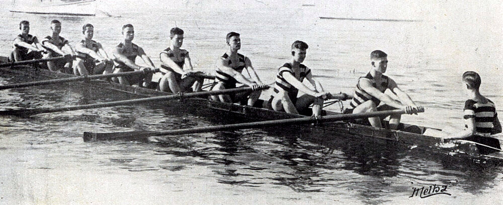 Rowing 1st VIII 1932
