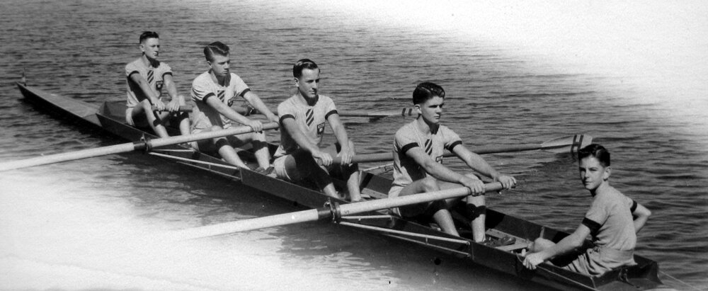 Rowing 2nd IV 1948