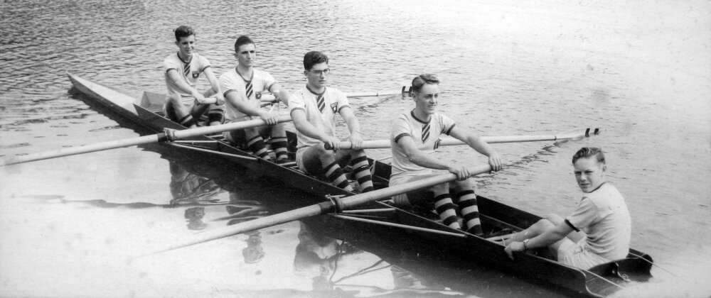 Rowing 2nd IV 1953