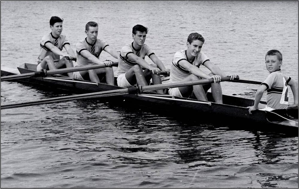 Rowing 2nd IV 1957