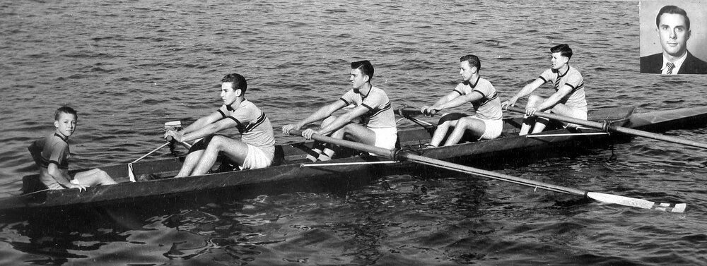 Rowing 2nd IV 1957