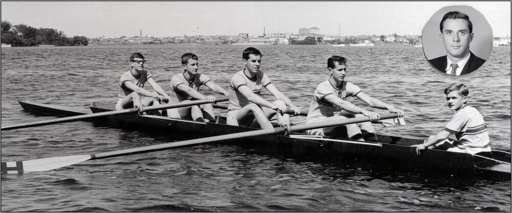 Rowing 2nd IV 1958