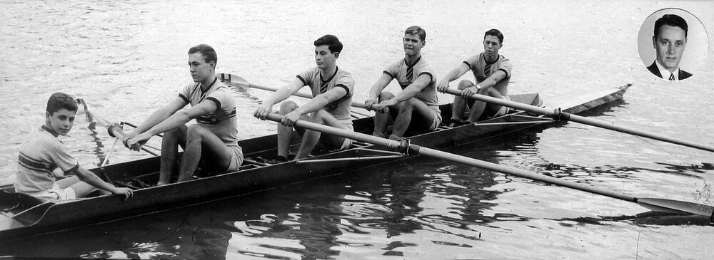 Rowing 2nd IV 1959