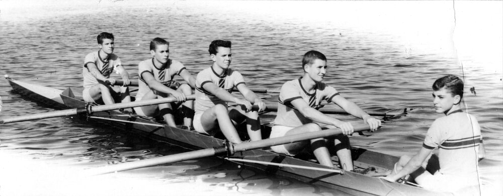 Rowing 2nd IV 1960