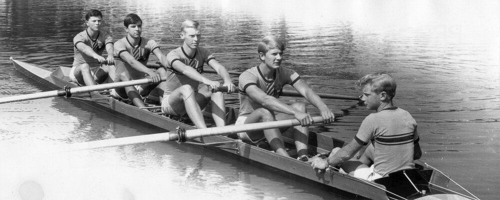 Rowing 2nd IV 1965