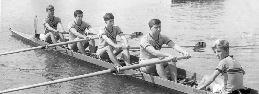 Rowing 2nd IV 1967