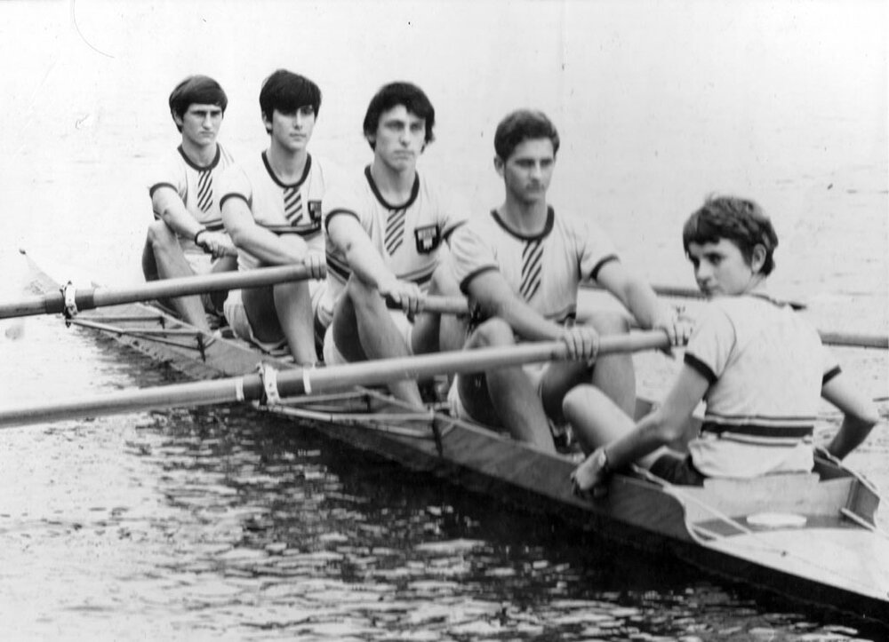 Rowing 2nd IV 1971