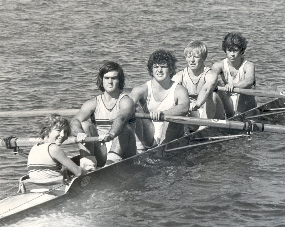 Rowing 2nd IV 1979