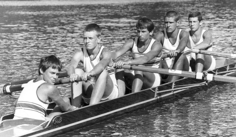 Rowing 2nd IV 1984