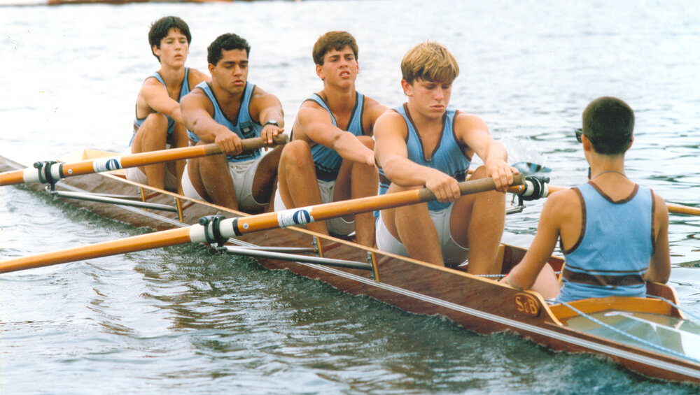 Rowing 2nd IV 1986