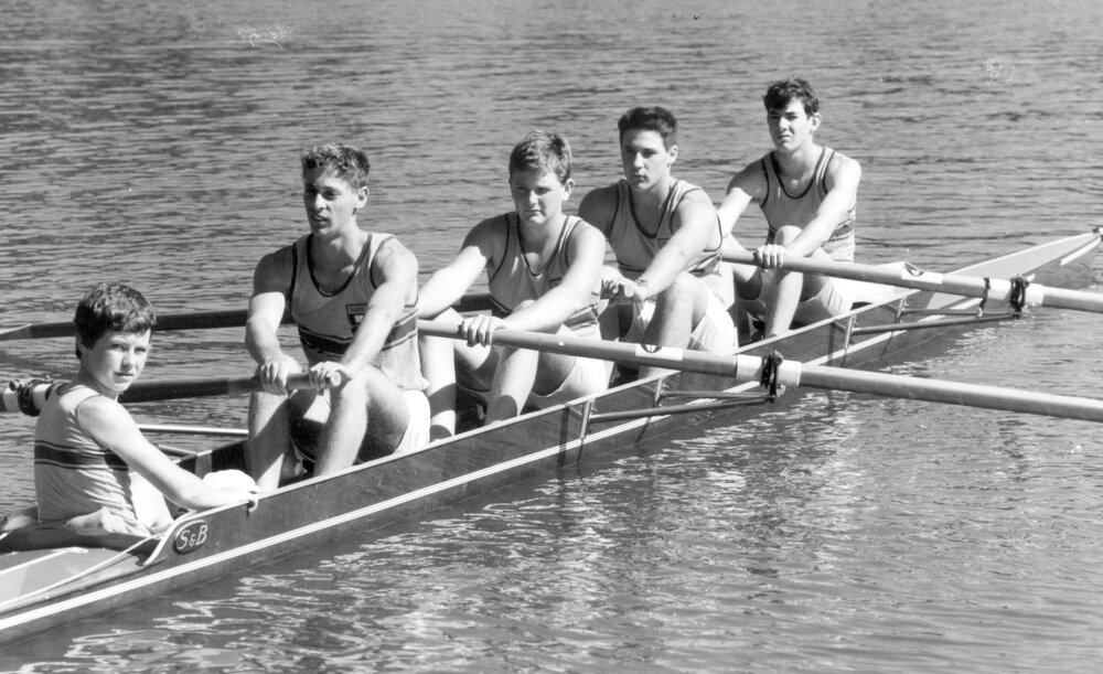 Rowing 2nd IV 1987