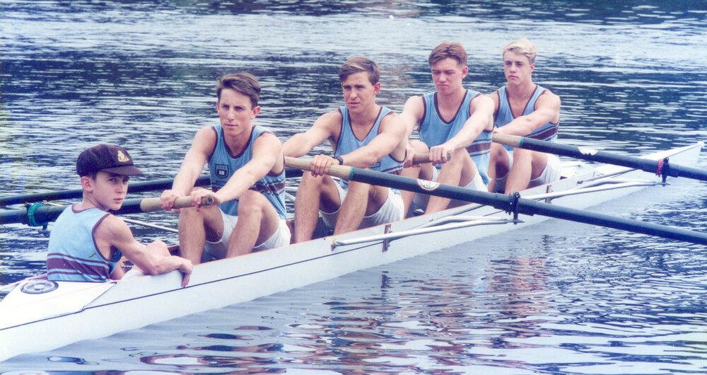 Rowing 2nd IV 1992