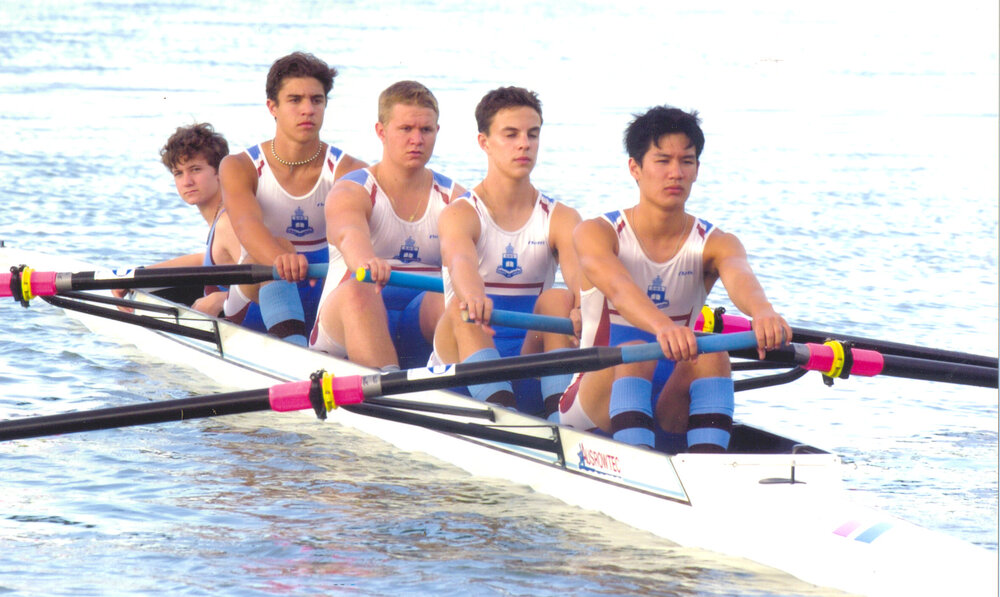 Rowing 2nd IV 2001