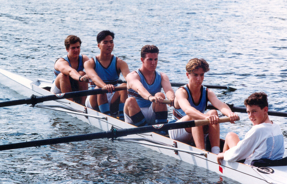 Rowing 2nd IV 1993