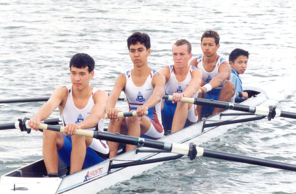 Rowing 2nd IV 2002