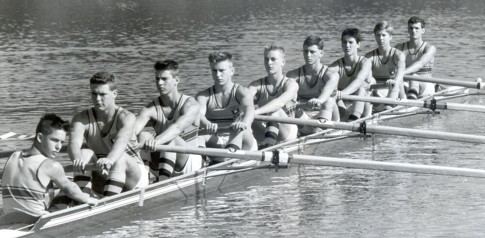 Rowing 2nd VIII 1987