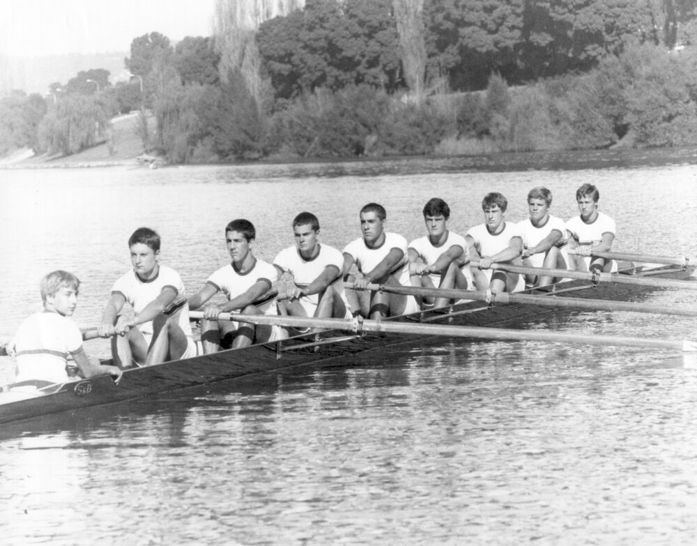 Rowing 2nd VIII 1984