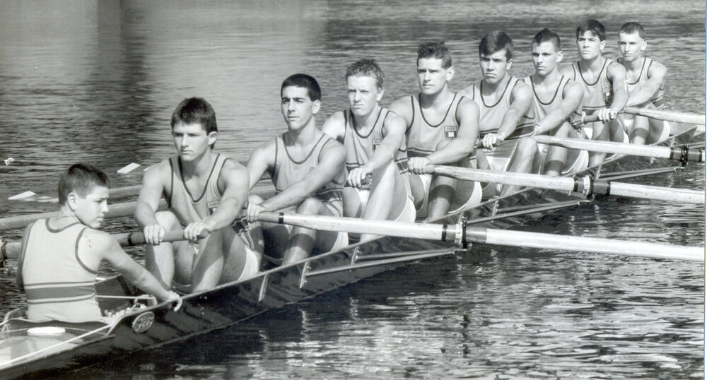 Rowing 2nd VIII 1985