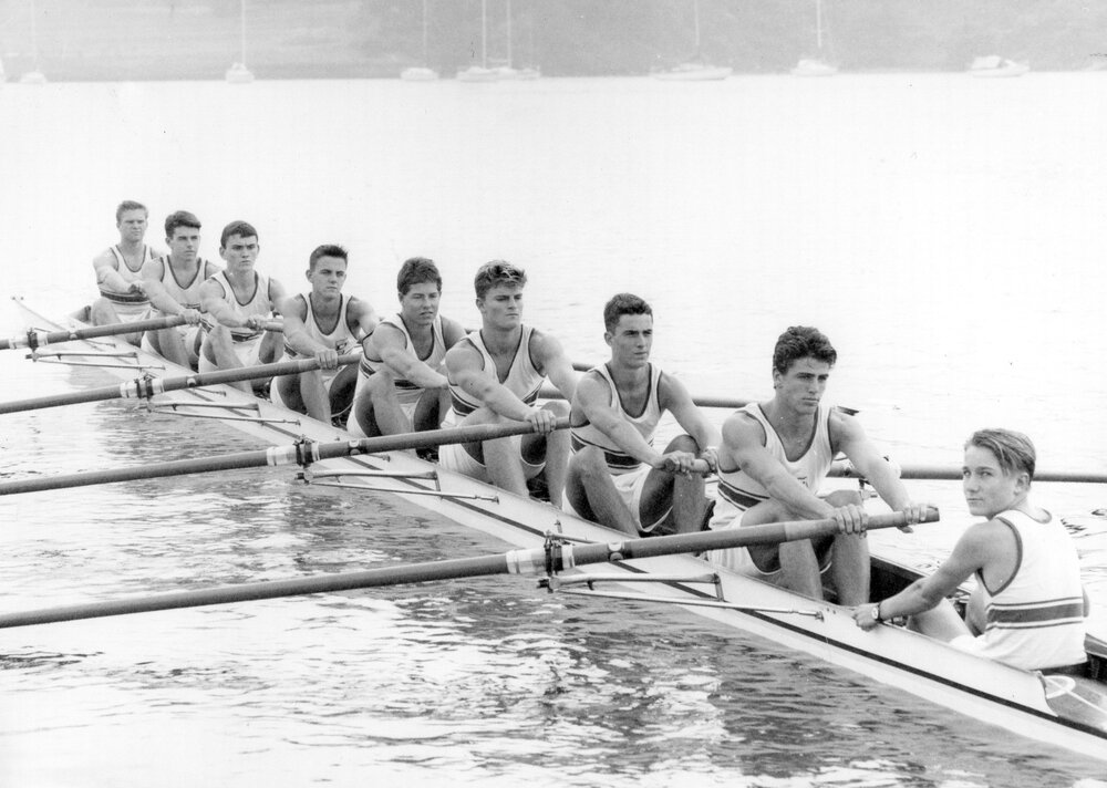 Rowing 2nd VIII 1989