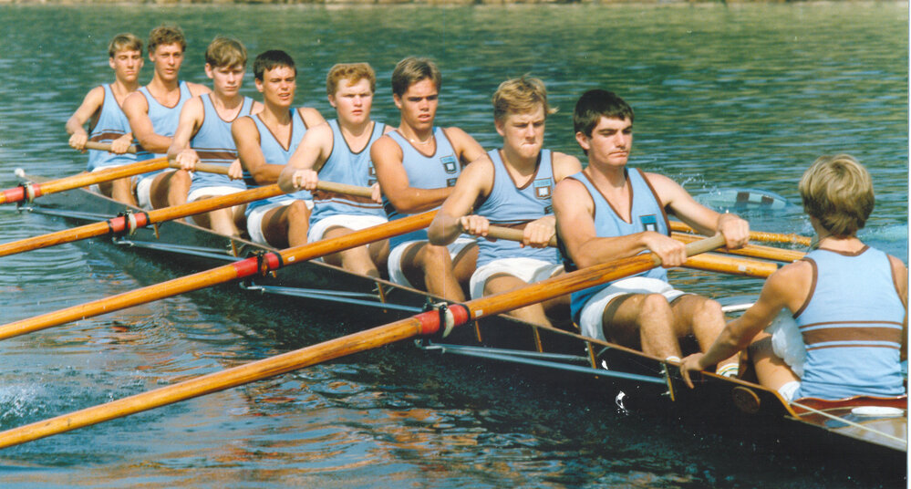 Rowing 2nd VIII 1986