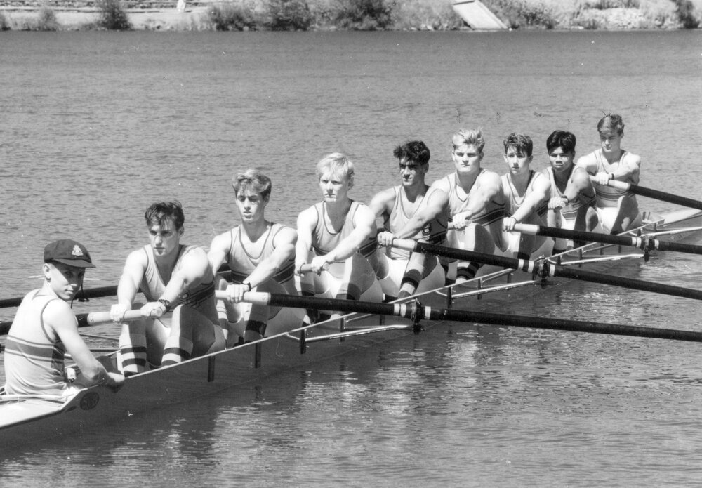 Rowing 2nd VIII 1991
