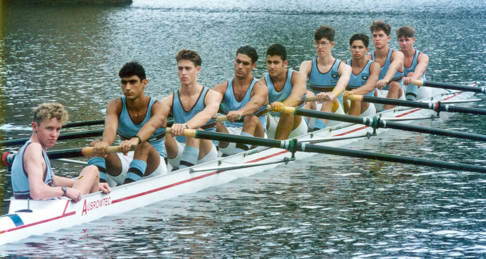 Rowing 2nd VIII 1992