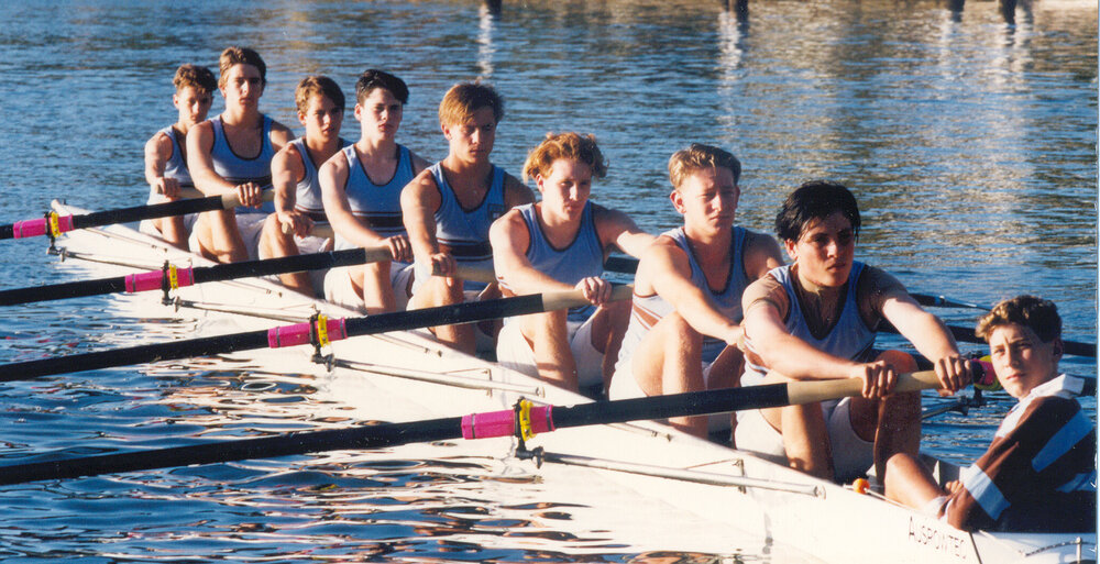 Rowing 2nd VIII 1993