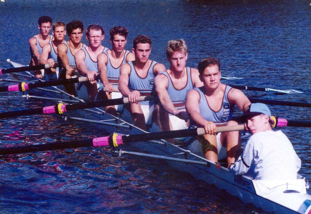Rowing 2nd VIII 1995