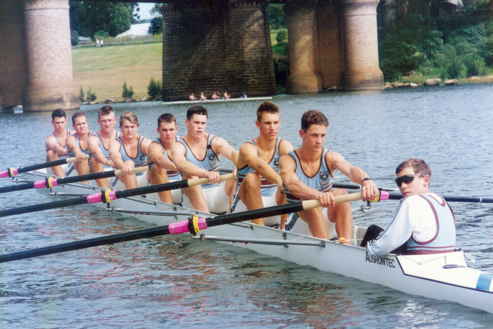 Rowing 2nd VIII 1994