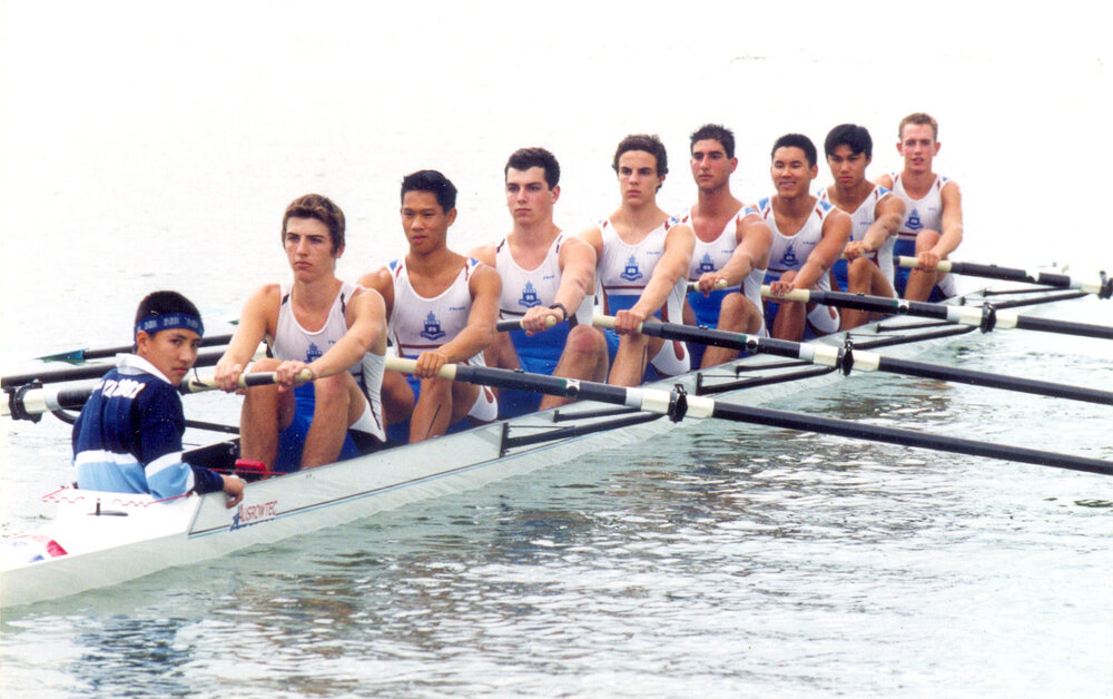 Rowing 2nd VIII 2002