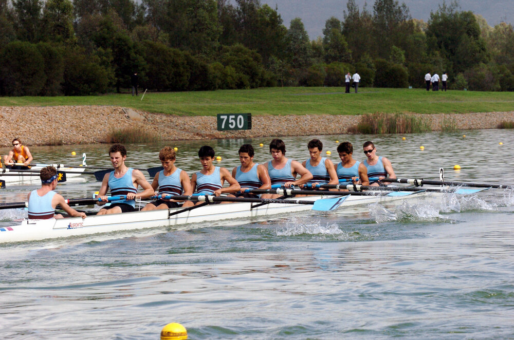 Rowing 2nd VIII 2004