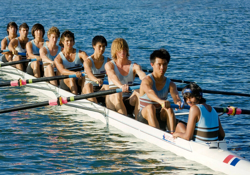 Rowing 2nd VIII 2008